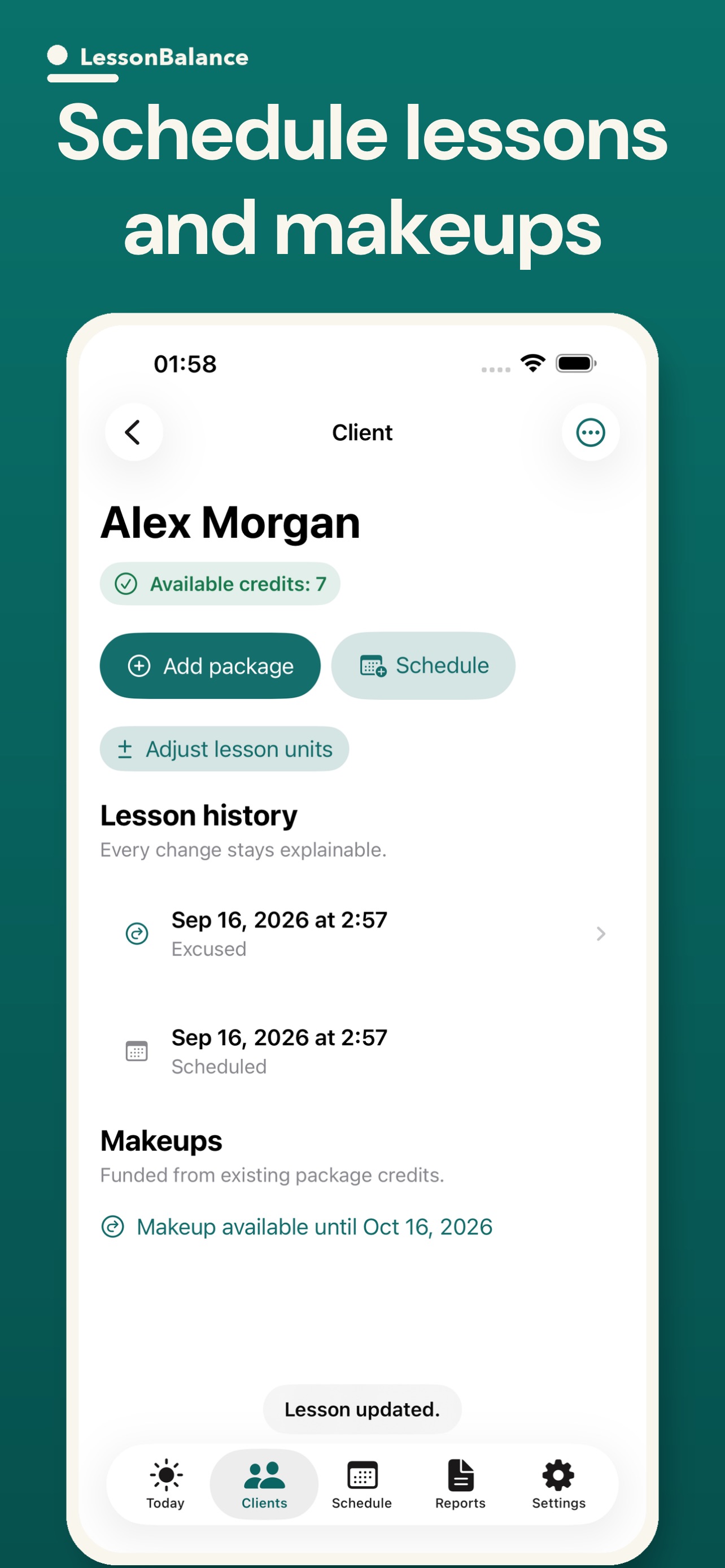 Screenshot 3 of Attendance Tracker: Class Log