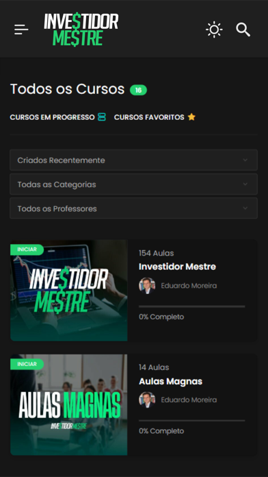 Investidor Mestre Screenshot