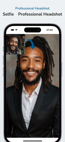 AI Headshot: MyHeadshot Screenshot 1 of 5