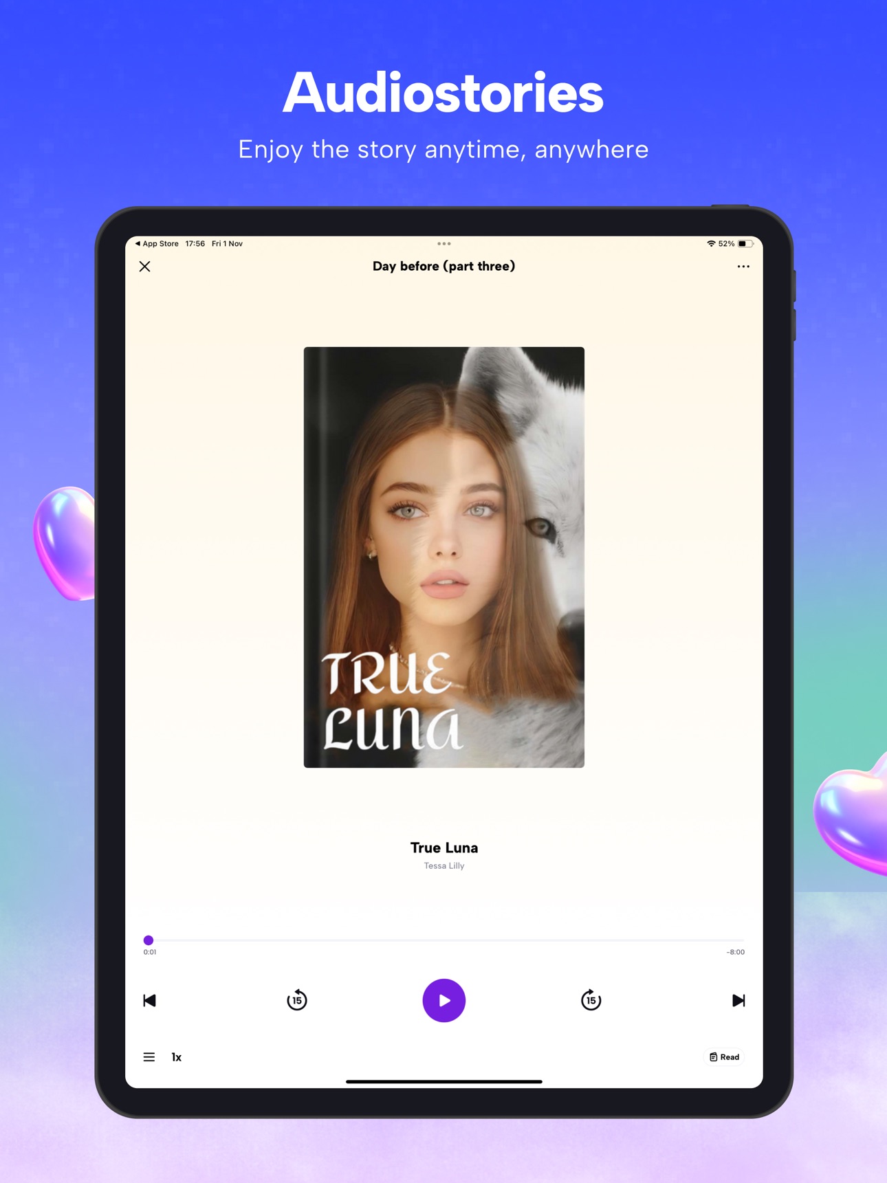 My Passion: Novels reading app screenshot 4