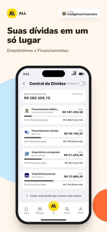 ALL: Finanças com IA screenshot 3 of 10