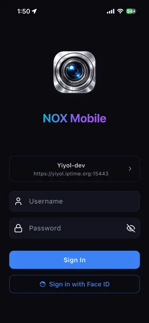 NOX Mobile screenshot 1