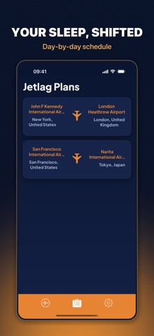 Jet Lag Time Zone Shifter Screenshot 3 of 5