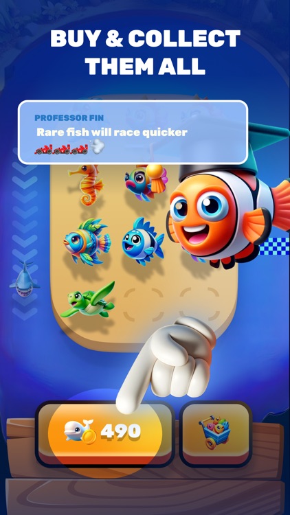 Fish Race ~ Get them all!