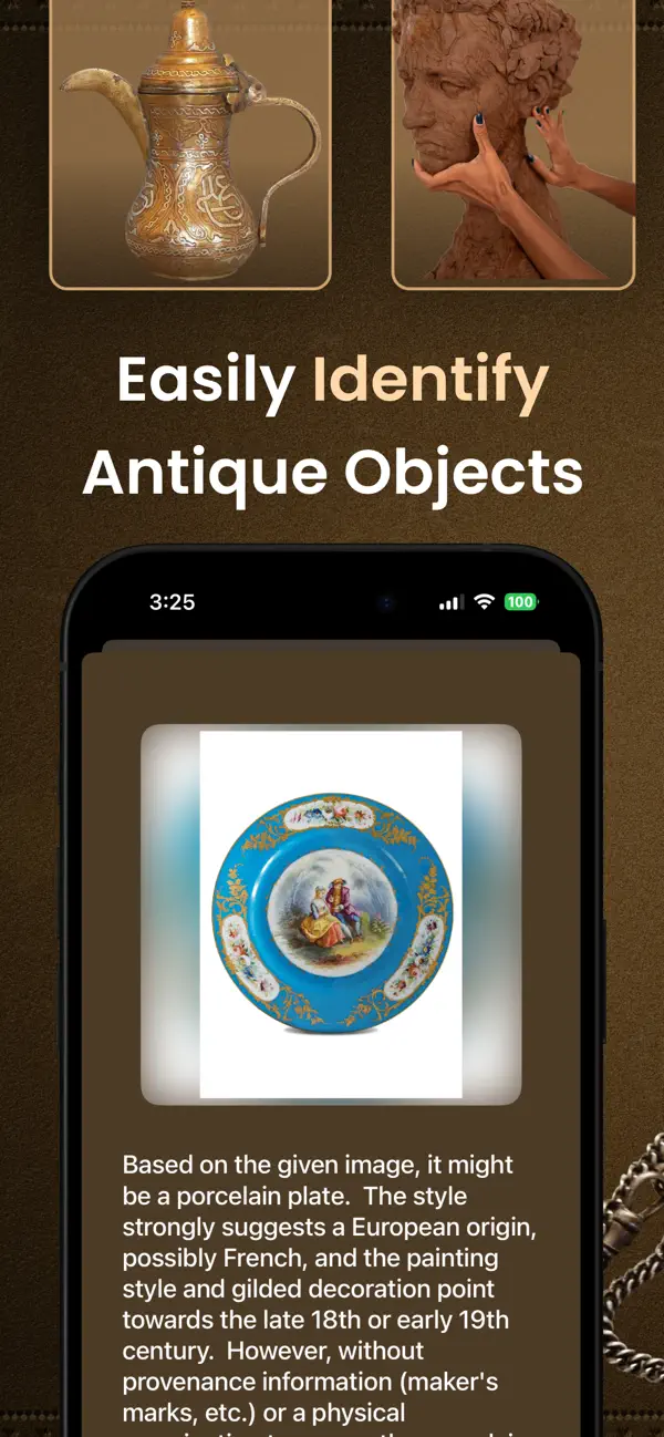 #2. Antique Identifier - Value (iOS) Ved: Bulent Hanci
