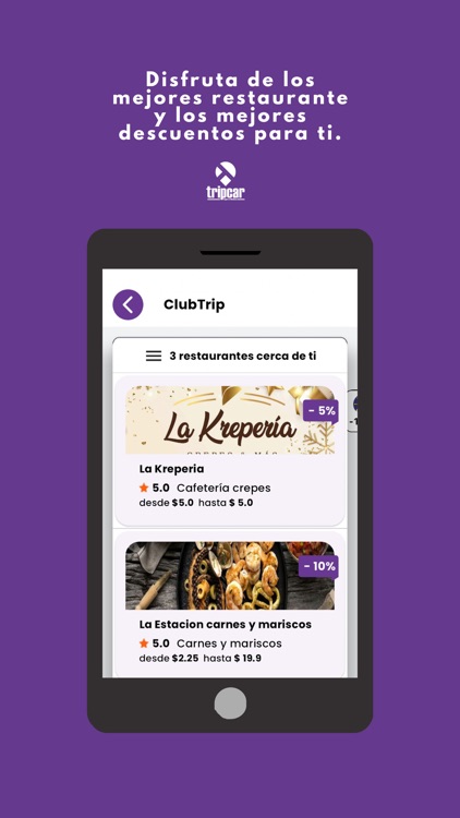 Clubtrip : Explora,Disfruta