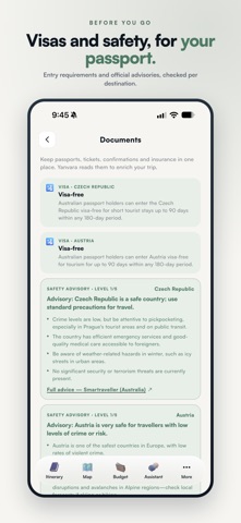 Yanvara: AI Trip Planner Screenshot 9 of 10