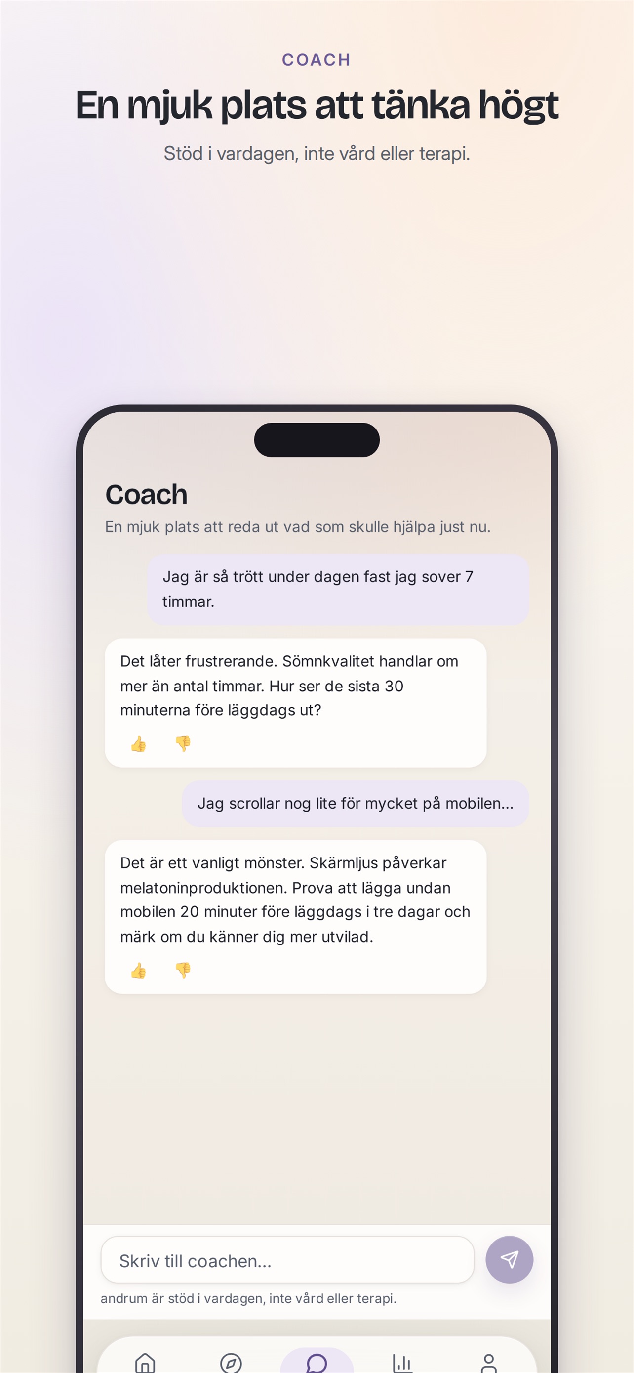 Screenshot 5 of Andrum: Välmående