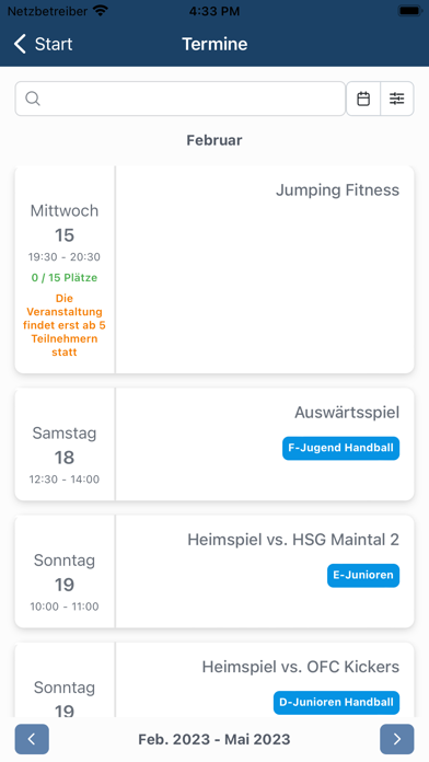 TGS Offenbach Bieber Screenshot