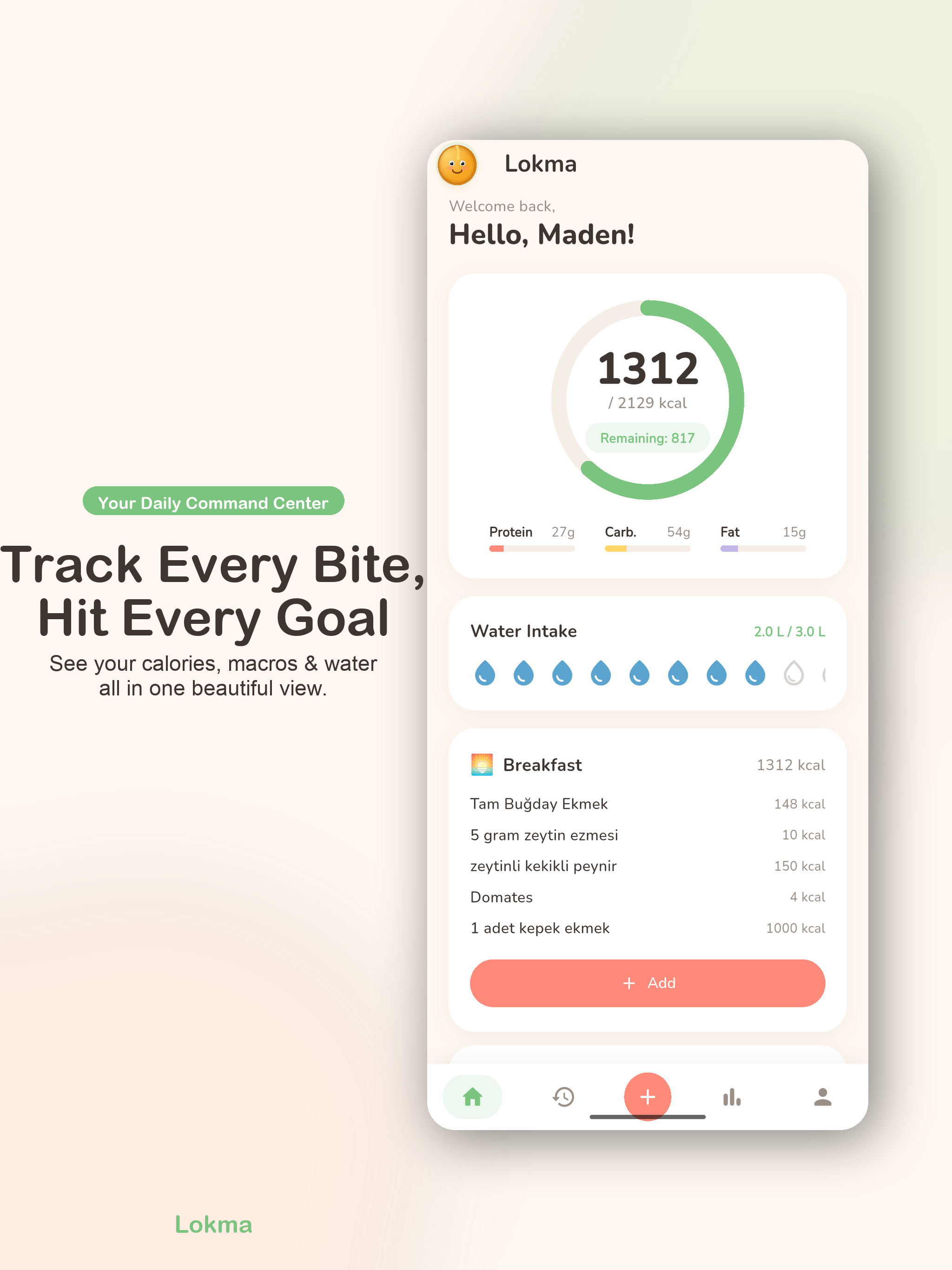 Lokma: Calorie & Diet Tracker screenshot 7