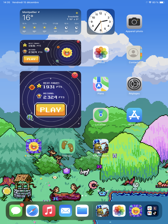 Galaxy Mix - Planet Watermelon iPad screenshot 6 - Games app