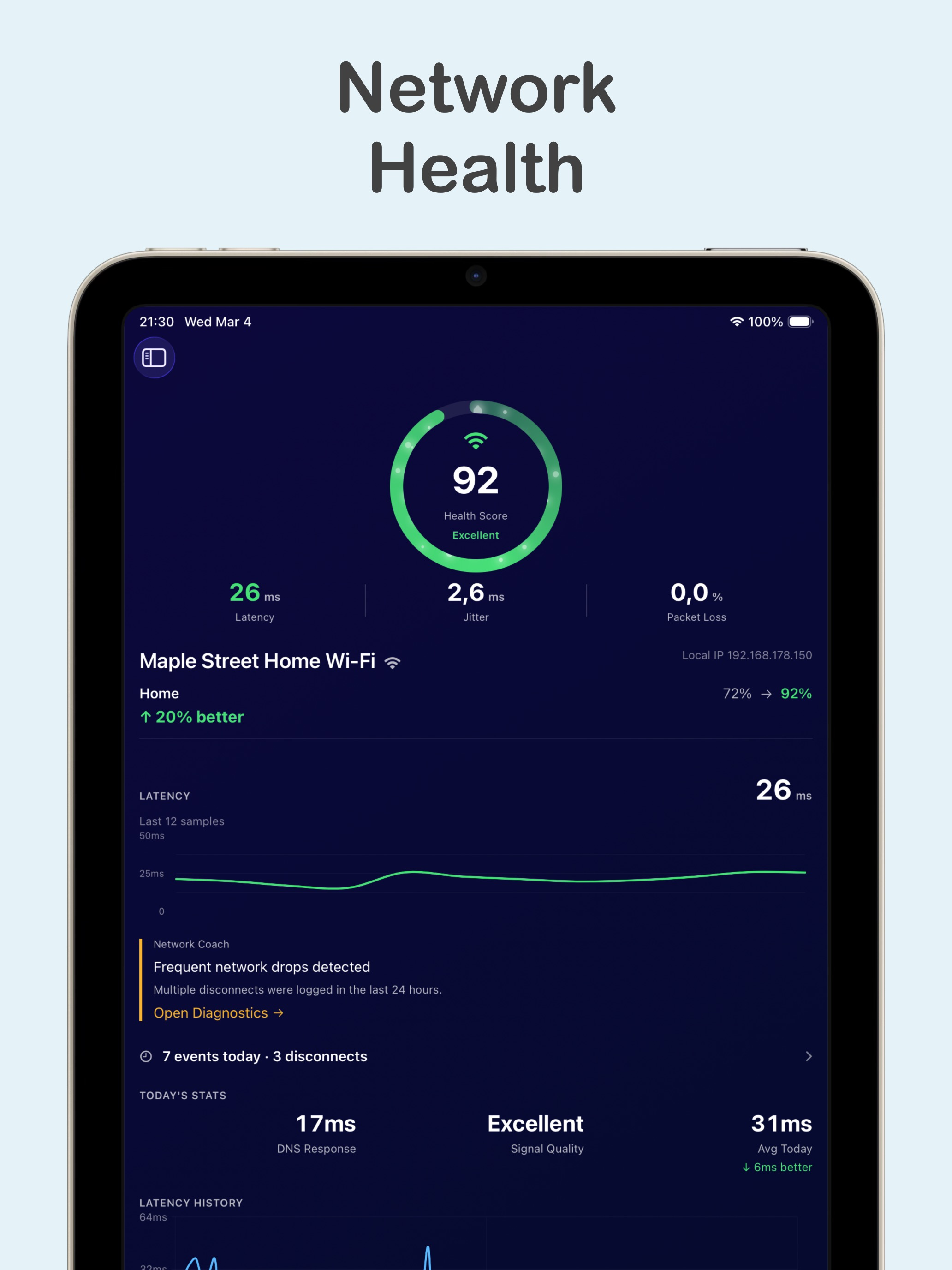 Network Monitor + screenshot 8