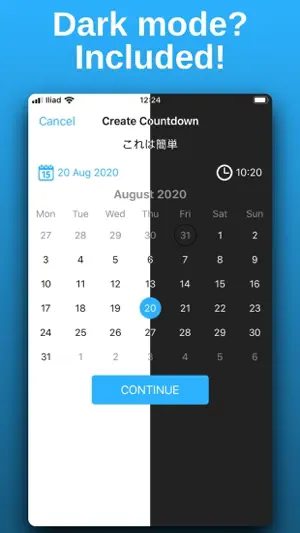 Countdown with widget screenshot 8