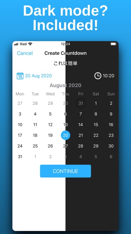 Countdown with widget screenshot-7