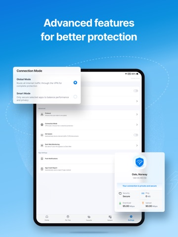 Symlex VPN: Safe & Fastest VPN Screenshot 2