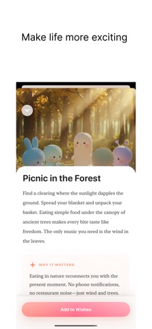 GoTry – New Things, Feel Alive Screenshot 2 of 5