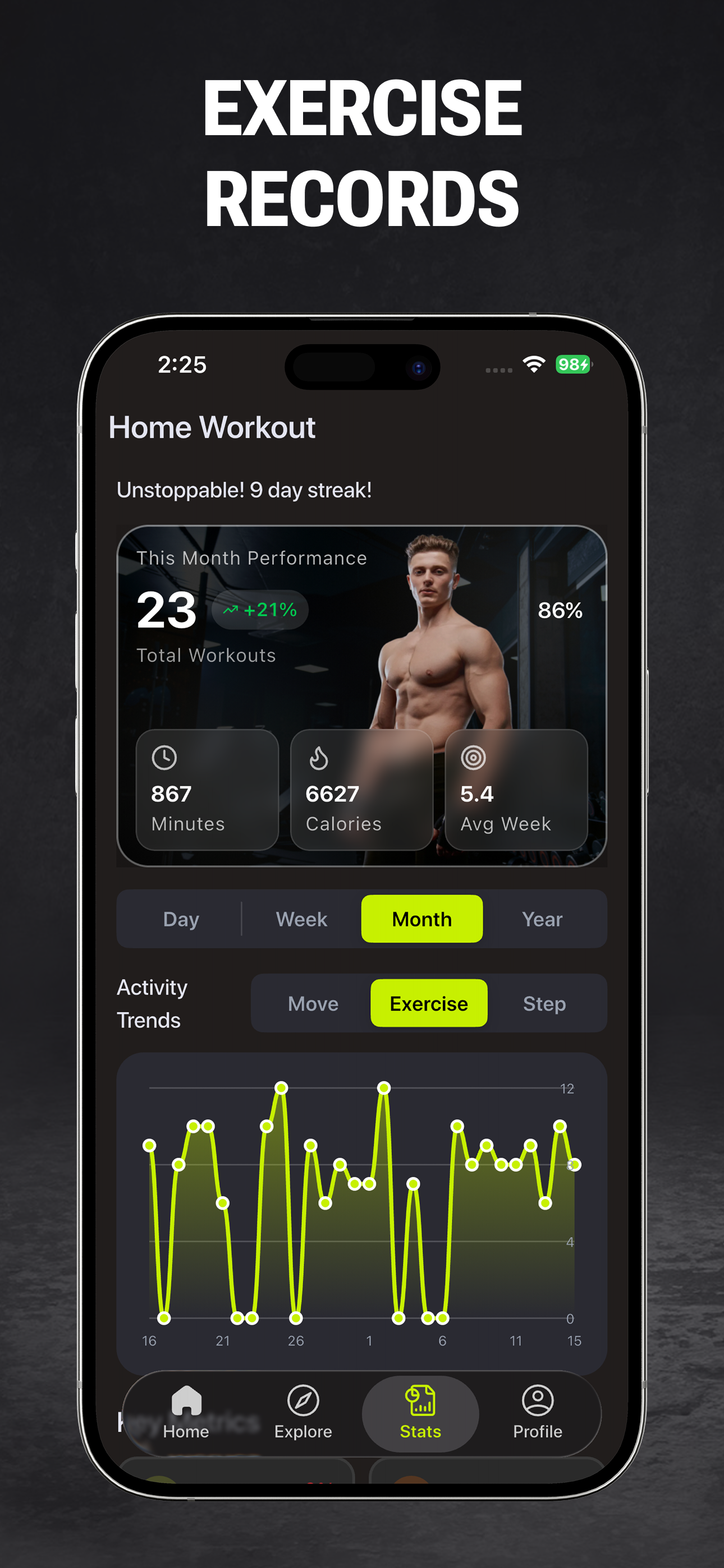 Home Workout: AI Fitness screenshot 6