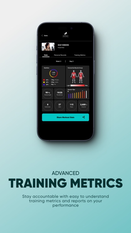 Inner Beast Training App screenshot-4