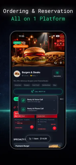 HeyResty screenshot 2