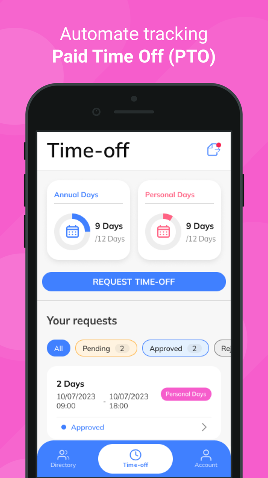 #3. iWorkspace HR (iOS) By: ITC Group