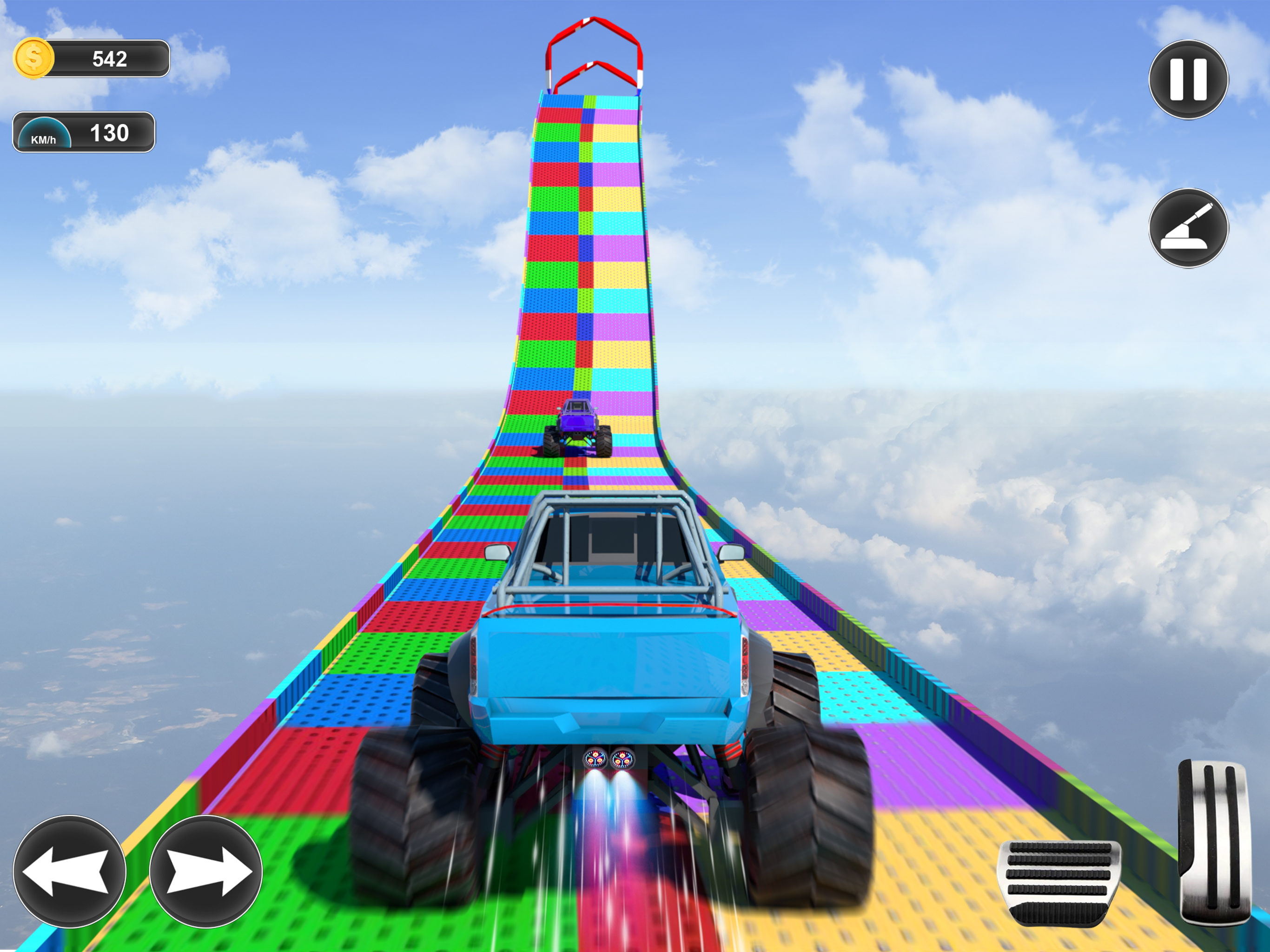 4x4 Monster Truck Games