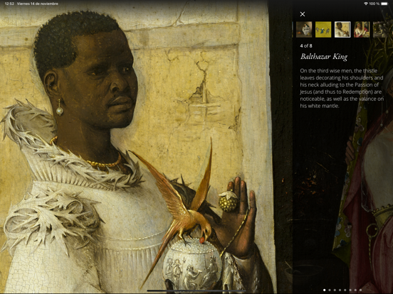 SC Museo del Prado Bosch iPad app afbeelding 4