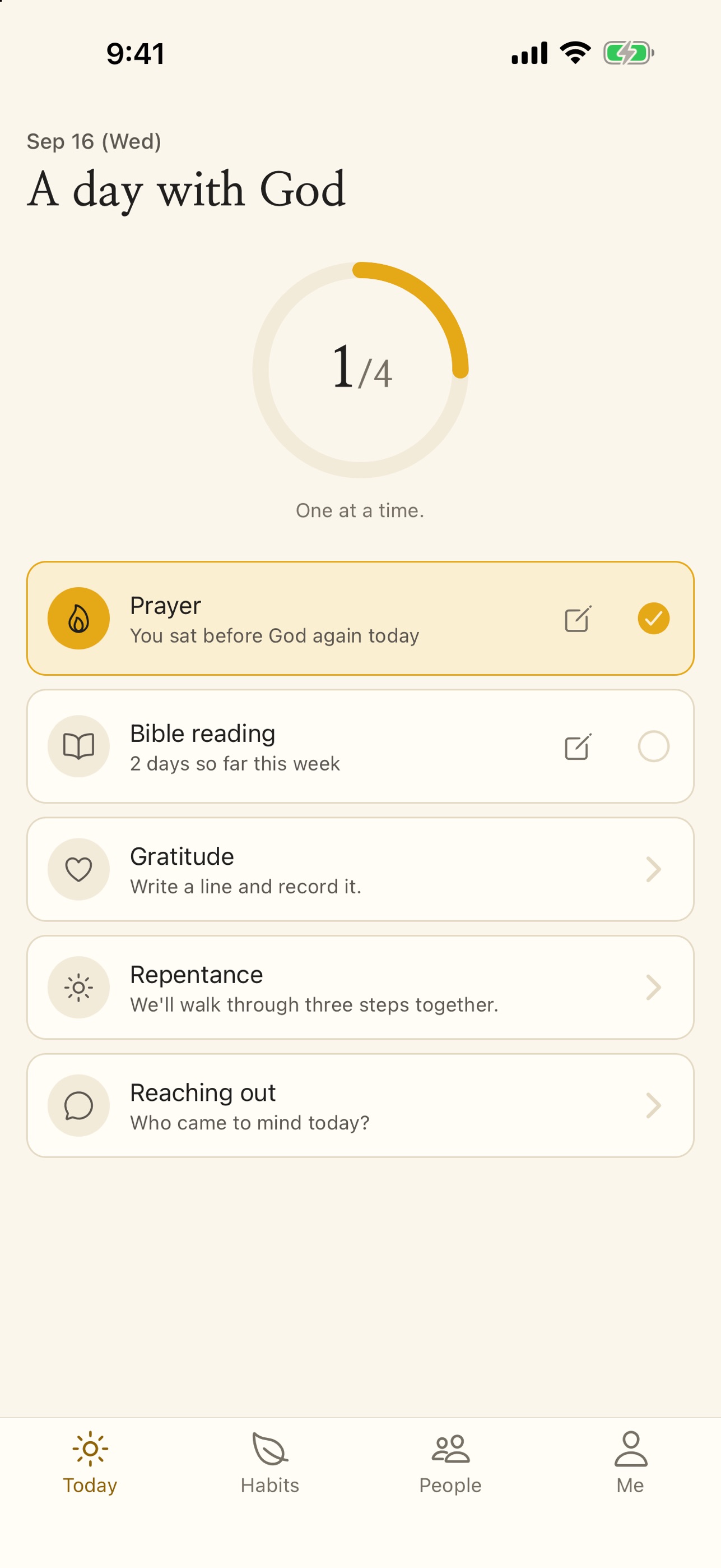 Screenshot 9 of DiscipleHabits