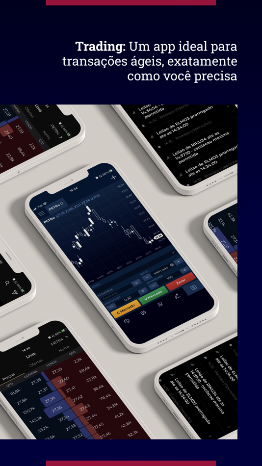 #5. Safra Corretora (iOS) Podle: Banco Safra SA