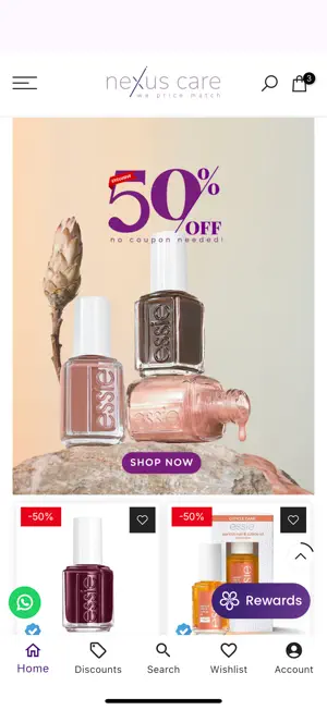 Nexus Care Beauty screenshot 2