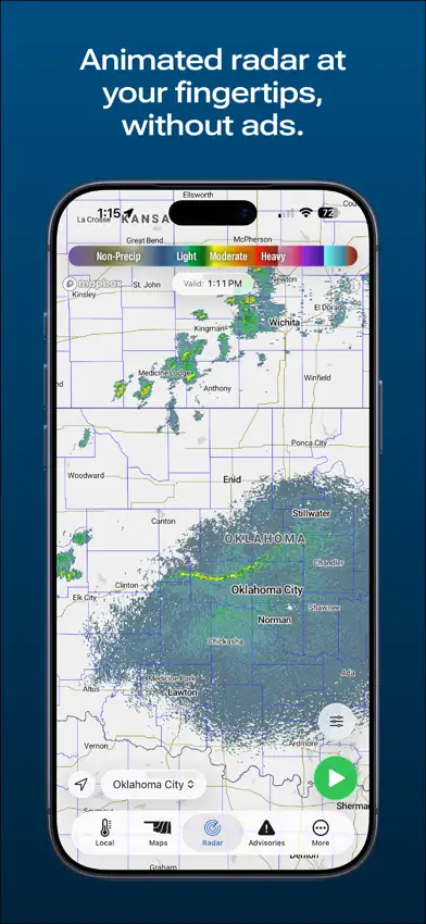 Mesonet screenshot 5