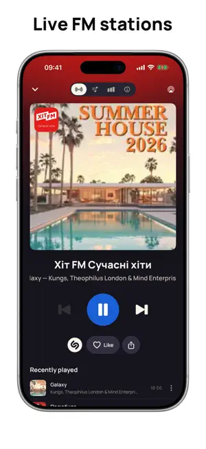 Radio Ukraine FM & AM Online screenshot 2