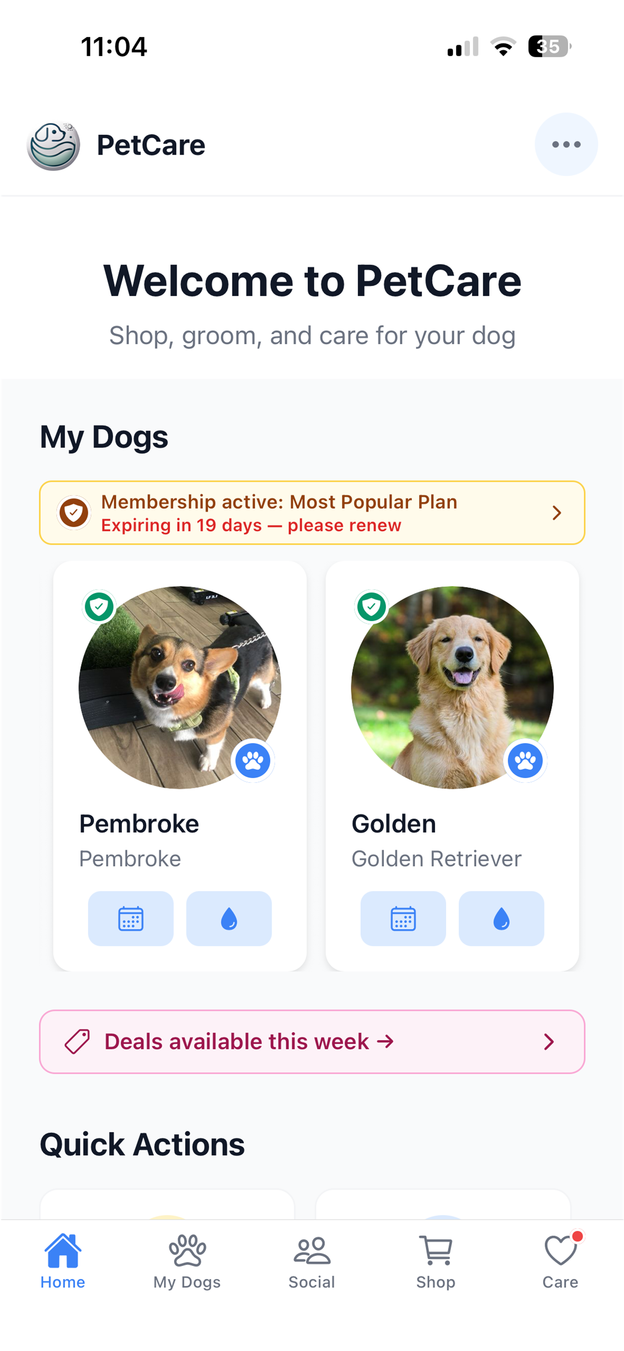 Woofwoof Lux PetCare screenshot 5