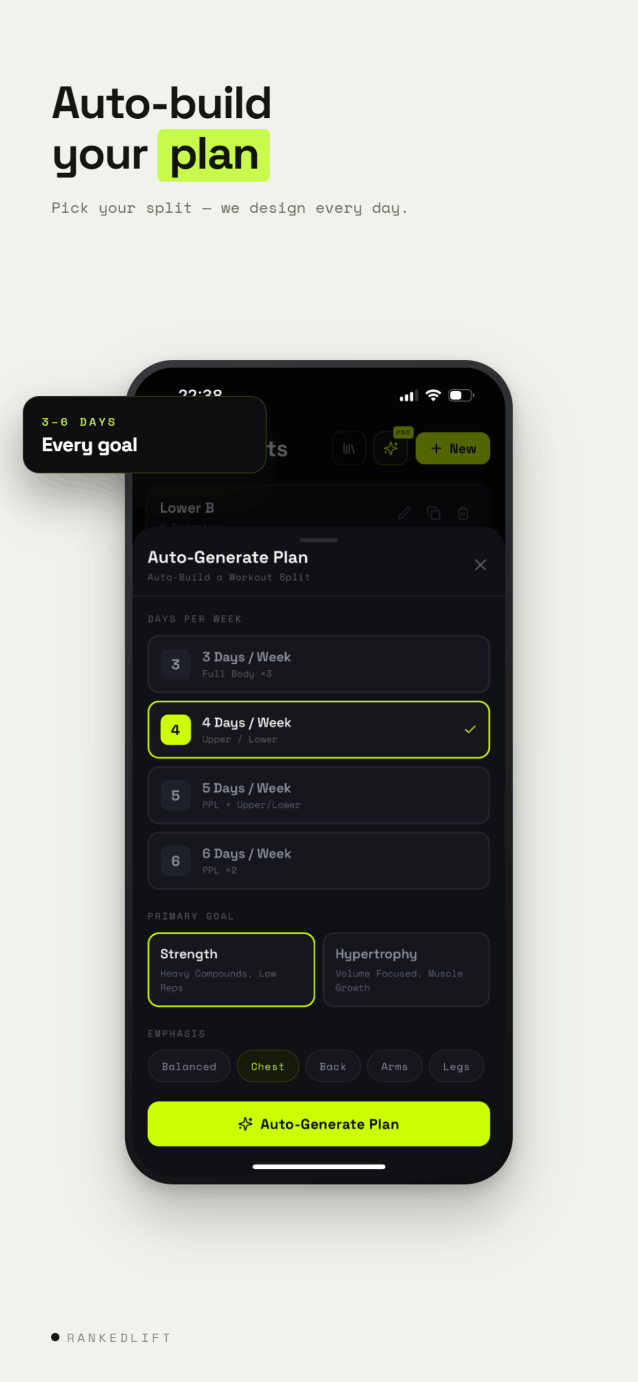 RankedLift screenshot 8