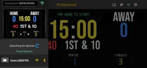 BT Football Scoreboard screenshot 4