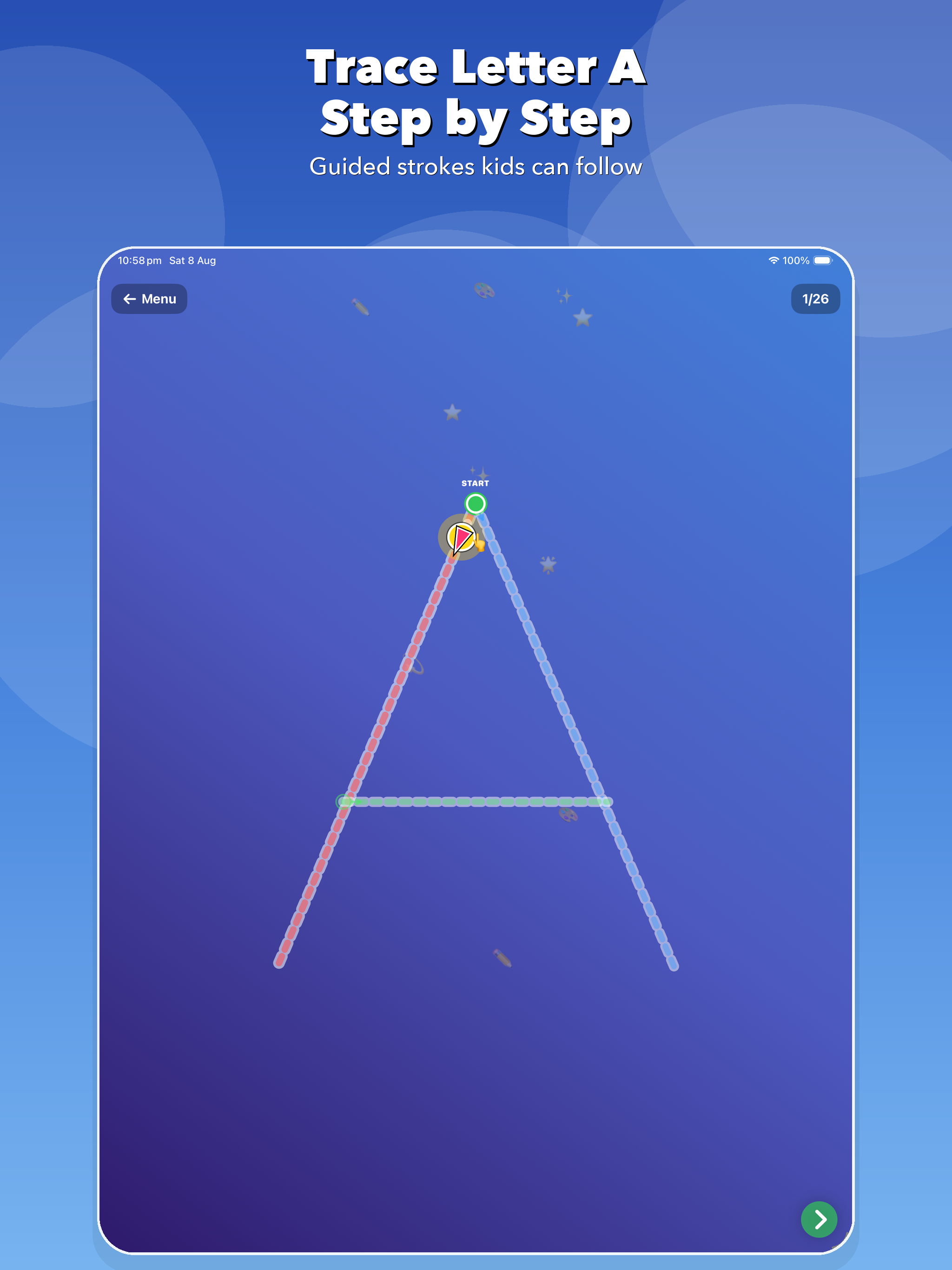ABC Kids: Tracing & Learning screenshot 11