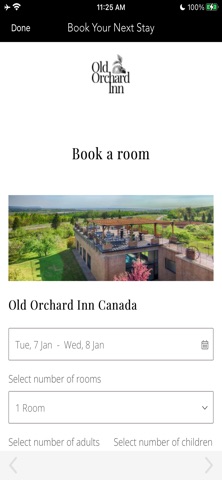Old Orchard Inn screenshot
