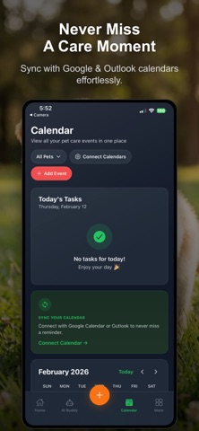 Pet Care Tracker - ClawMate Screenshot 2 of 10