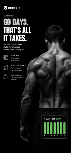 Brotein: Protein Tracker screenshot 2