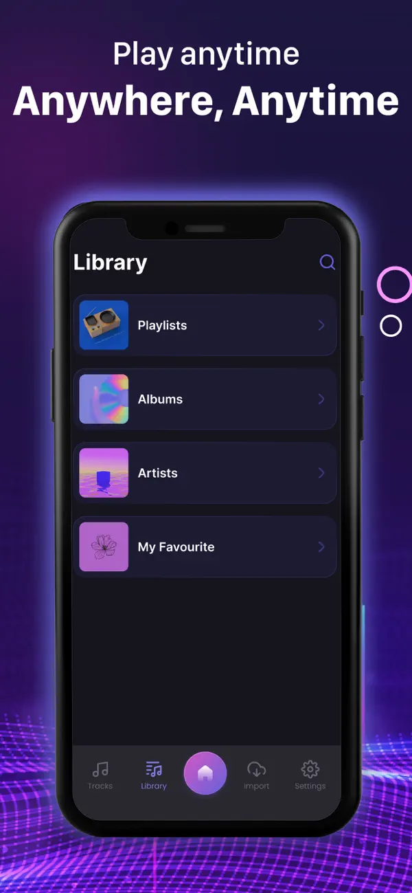 Screenshot #3 pour Music Player Offline