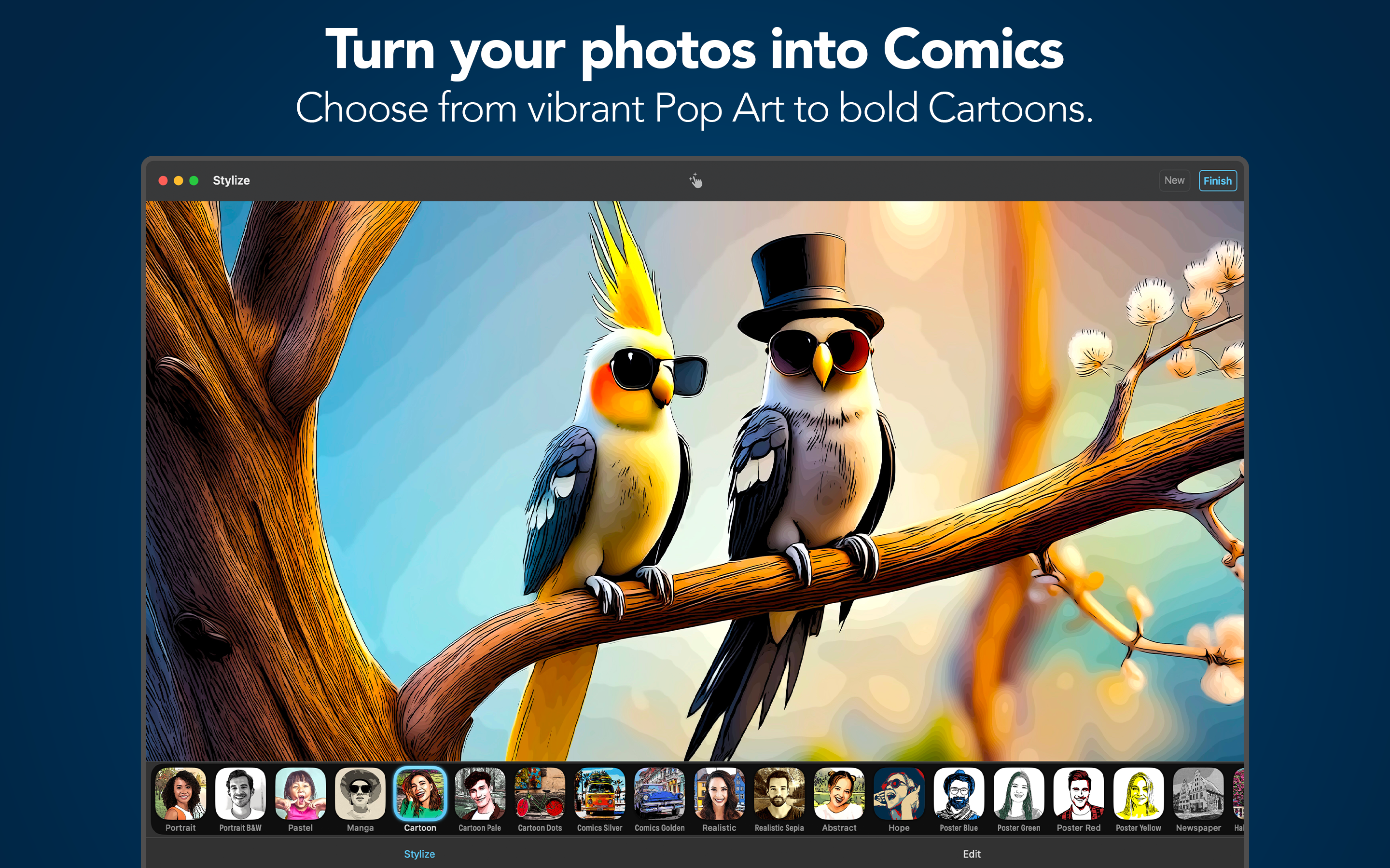 Clip2Comic: Toon Photo Editor