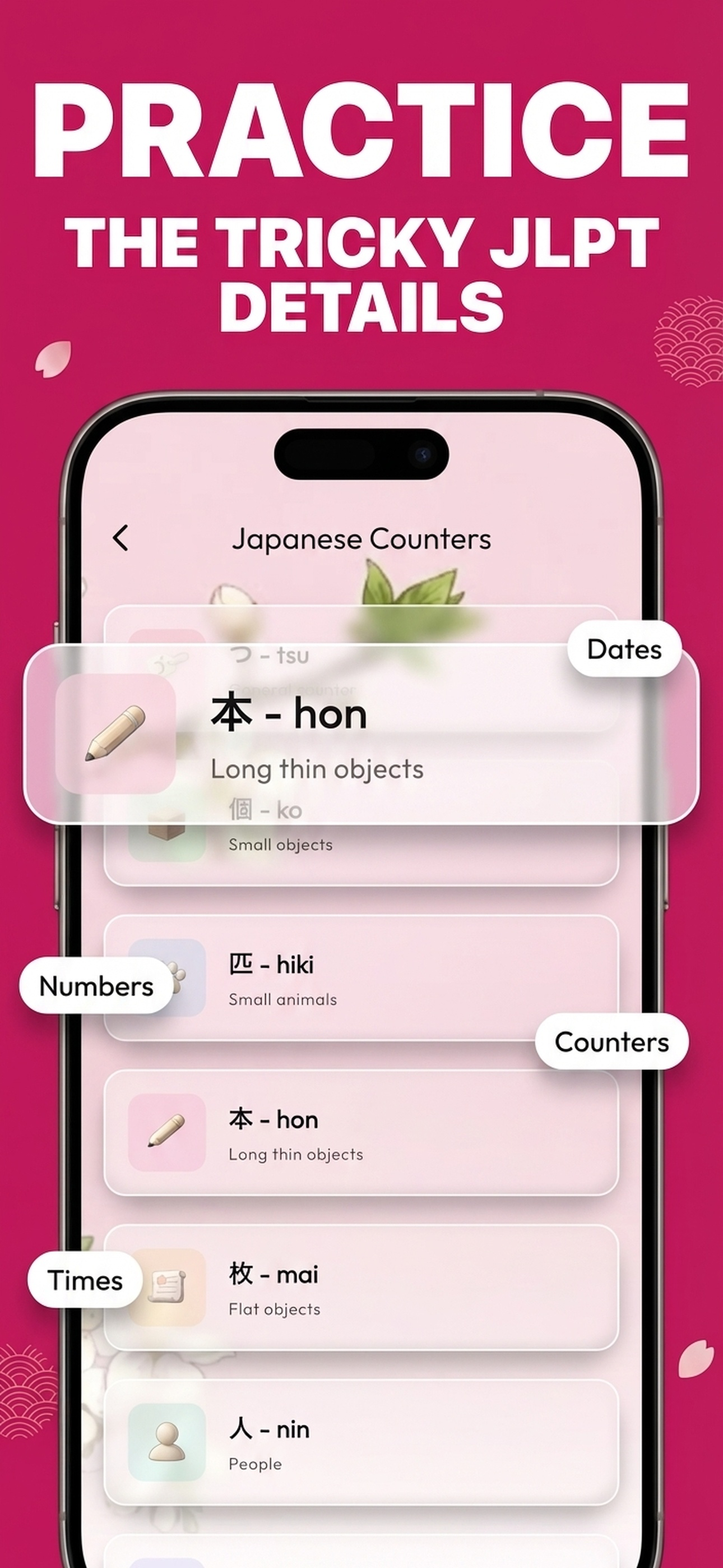 KensAI: JLPT Test Prep & Study screenshot 3