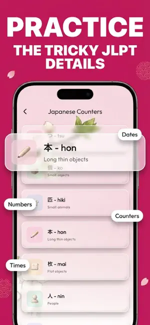 KensAI: JLPT Test Prep & Study screenshot 3