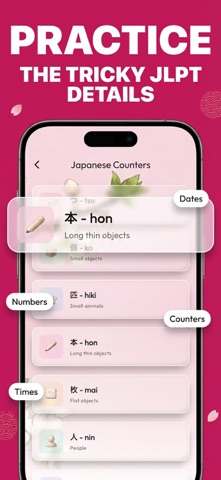 KensAI: JLPT Test Prep & Study iPhone screenshot