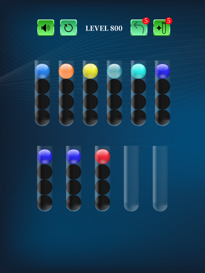 Hexa Sort  Ball Sort