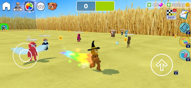 Obby run Parkour games juego screenshot 12