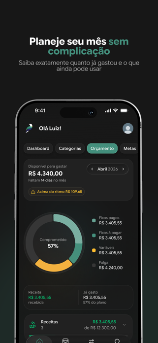 Pluma Finance Screenshot 3 of 8