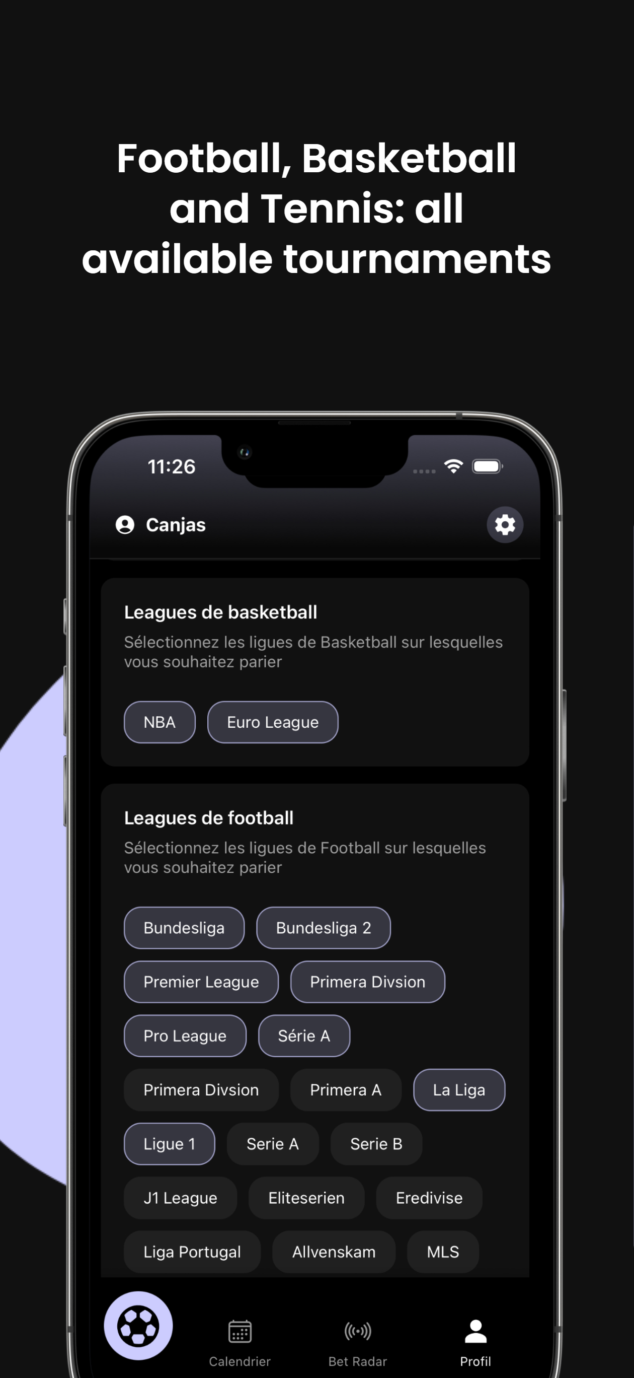 Sportero: The Bettors’ Tool