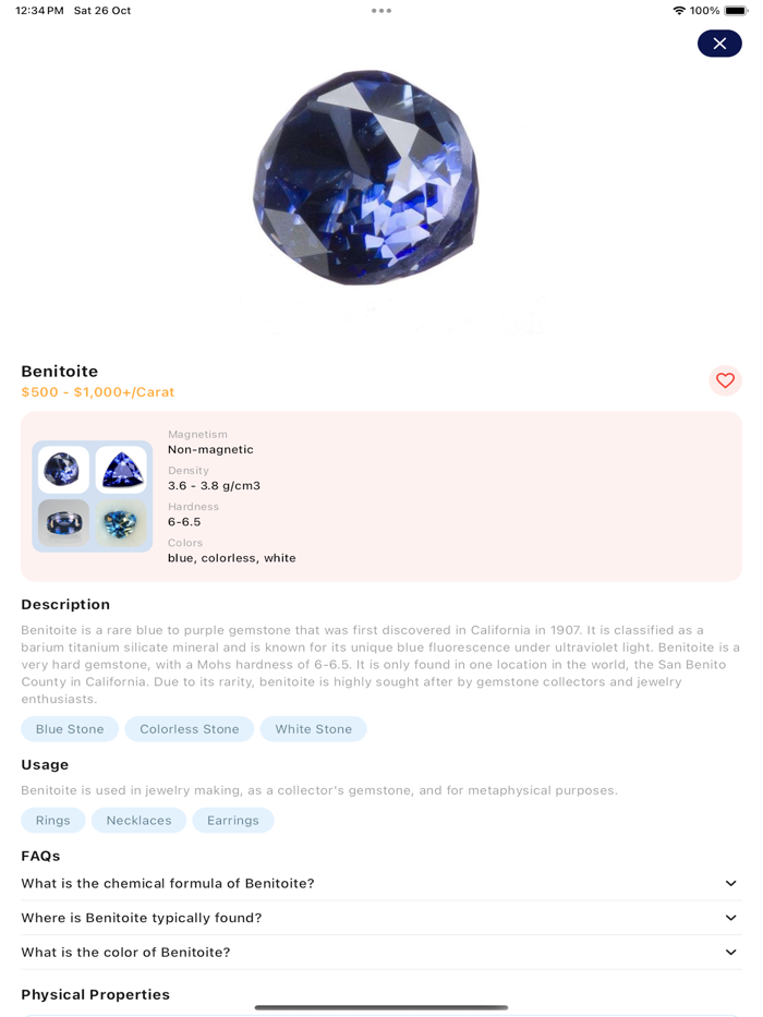 Rock Identifier - Stone ID