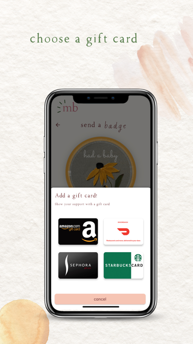 Mom Badge Screenshot