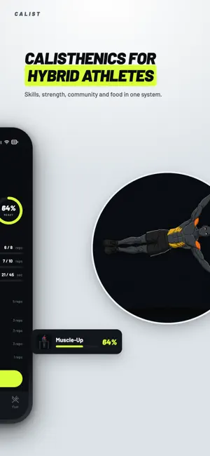 Calist: Calisthenics & Skills screenshot 2